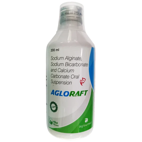 Agloraft Mint Flavour Oral Suspension 200 ml