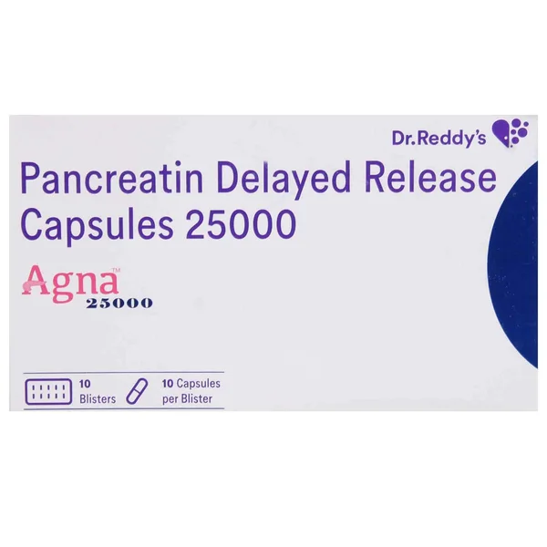 Agna 25000 Capsule 10's