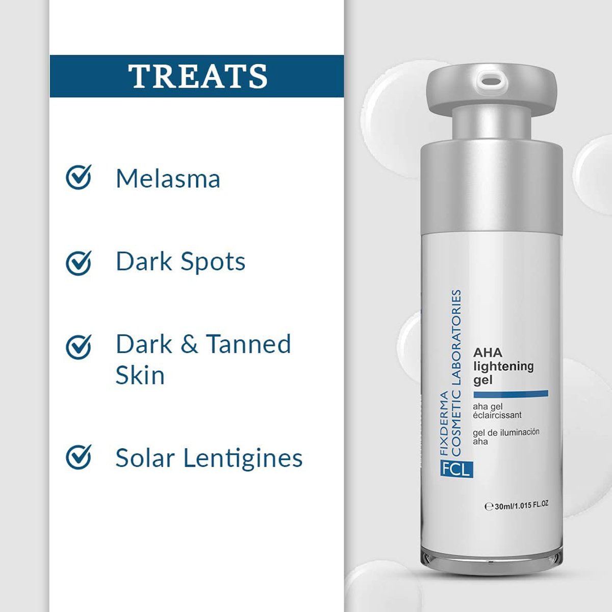 Fixderma Aha Lightening Gel 30 Ml, Pack of 1 Fixderma Aha Lightening Gel 30 Ml, Pack of 1