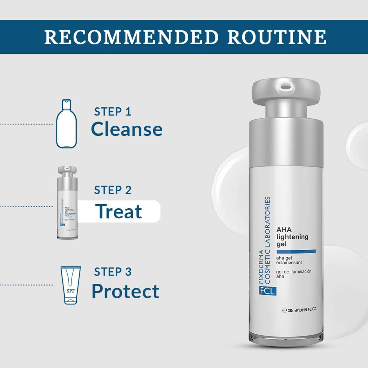 Fixderma Aha Lightening Gel 30 Ml, Pack of 1 Fixderma Aha Lightening Gel 30 Ml, Pack of 1