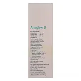 Ahaglow S Foaming Face Wash, 60 ml, Pack of 1