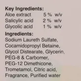 Ahaglow S Foaming Face Wash 60 ml | Salicylic Acid &amp; Glycolic Acid, Pack of 1