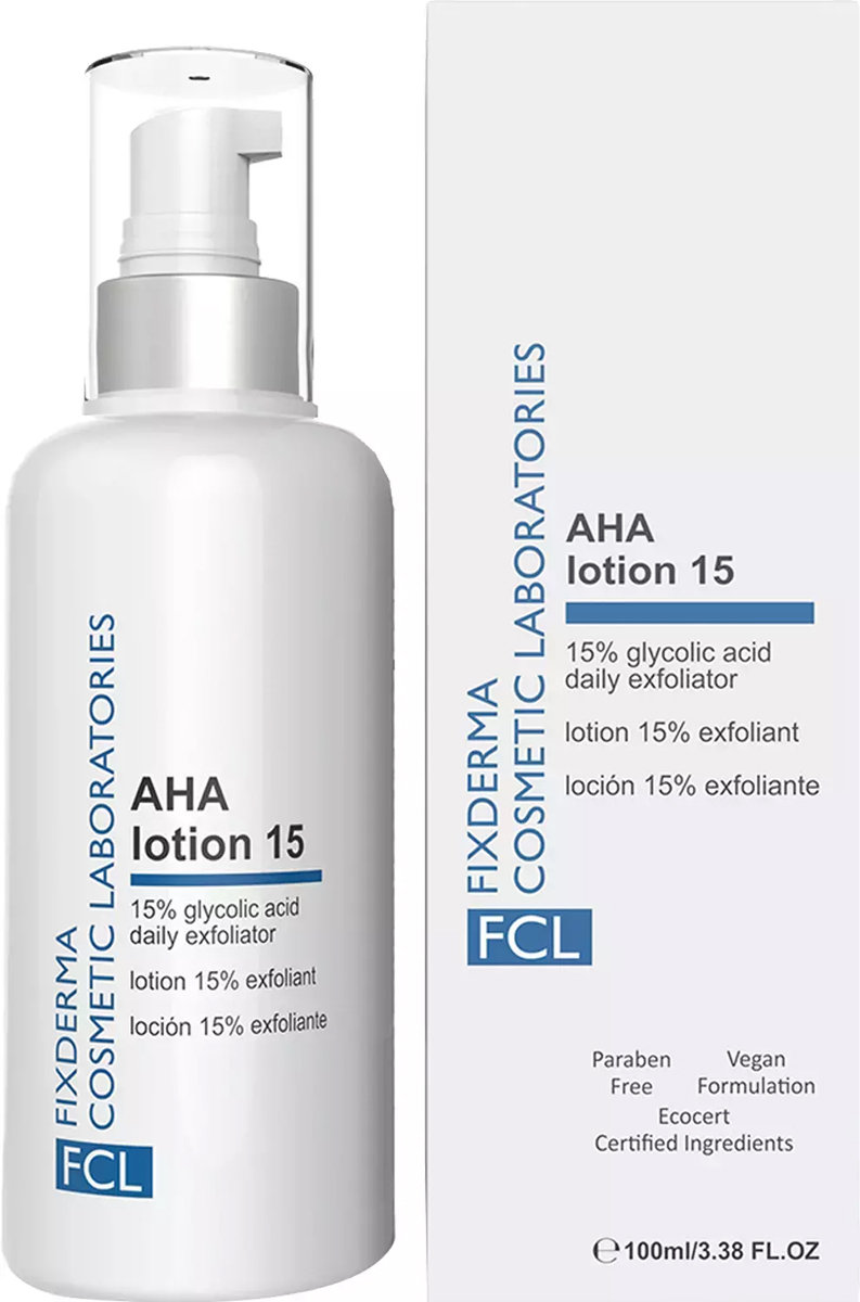 Fixderma Aha 15% Lotion, 100 ml, Pack of 1 Fixderma Aha 15% Lotion, 100 ml, Pack of 1