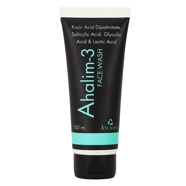 AHALIM-3 FACE-WASH 100ML
