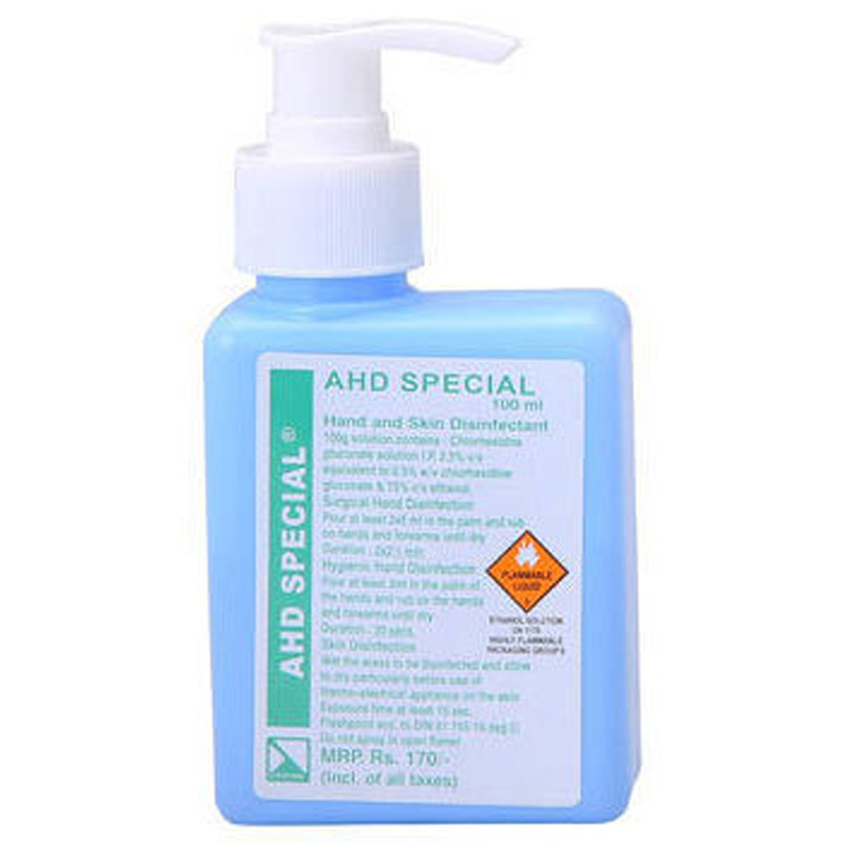 AHD with Pump, 100 ml, Pack of 1 AHD with Pump, 100 ml, Pack of 1