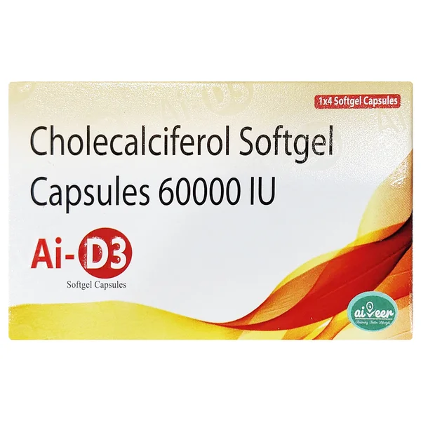 AI-D3 Softgel Capsule 4's