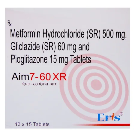 Aim7-60 XR Tablet 15's