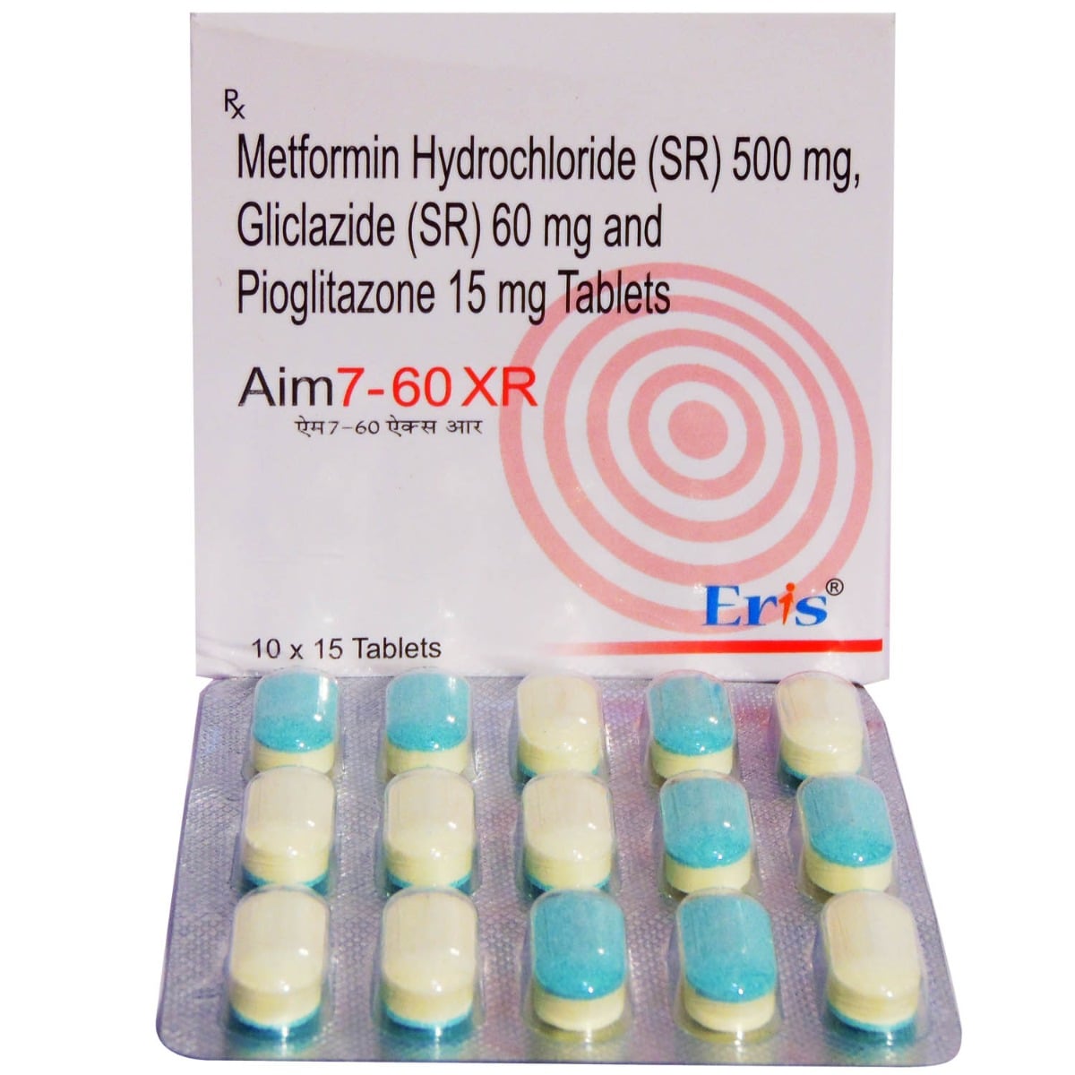 Aim7-60 XR Tablet 15's, Pack of 15 TABLETS Aim7-60 XR Tablet 15's, Pack of 15 TABLETS