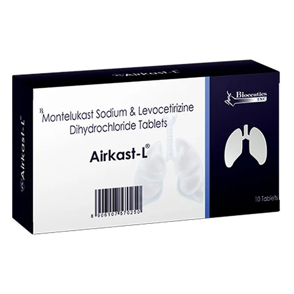Airkast-L Tablet 10's