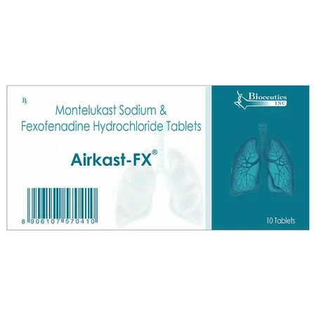 Airkast-FX Tablet 10's