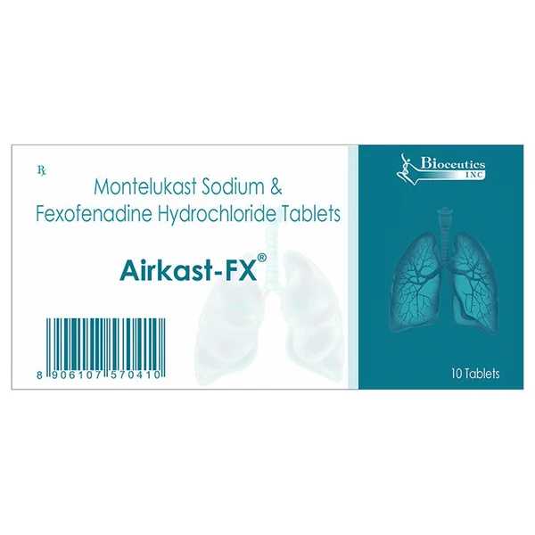 Airkast-FX Tablet 10's, Pack of 10 TABLETS
