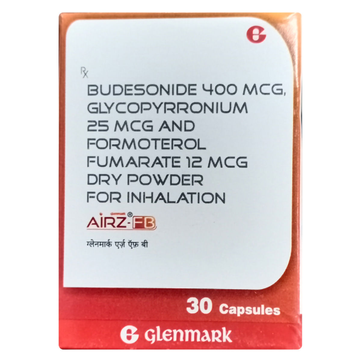 Buy Airz-FB 400/25/12 Capsule 30's Online