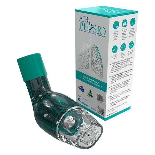 AirPhysio Mucus Clearance & Lung Expansion Device, 1 Count
