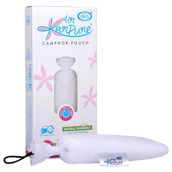 Air Karpure Natural Fragrance Camphor Pouch, 60 gm
