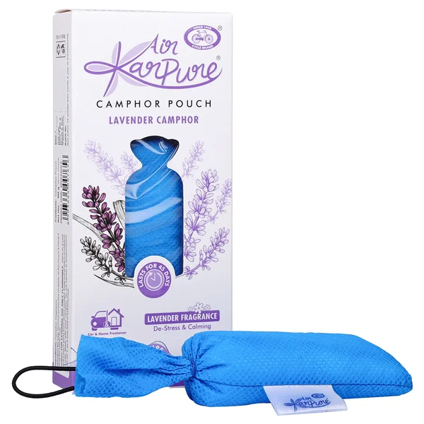 Air Karpure Lavender Fragrance Pouch, 60 gm, Pack of 1