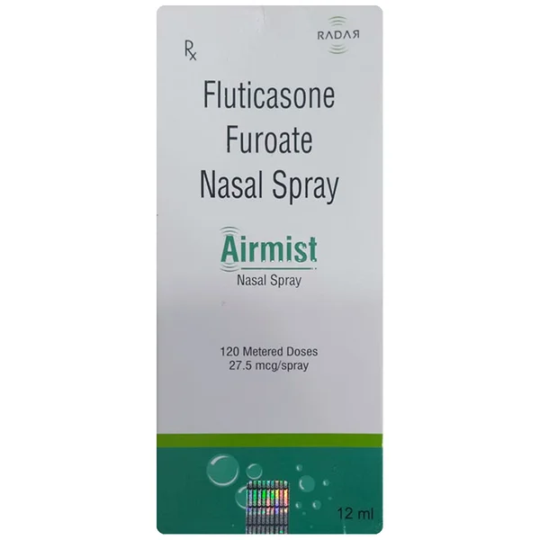 Airmist Nasal Spray 120 MDI