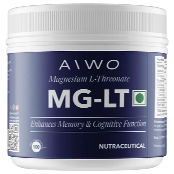 Aiwo Mg-Lt Health Supplement Powder, 100 gm, Pack of 1