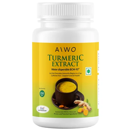 Aiwo Turmeric Extract Powedr, 250 gm