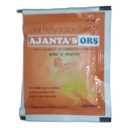 Ajanta's ORS Sachet 21.8 gm