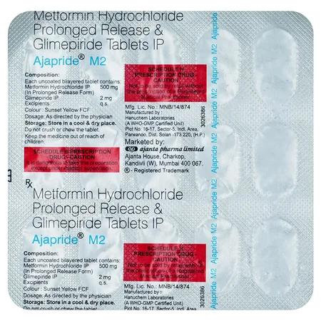 Ajapride M2 Tablet 15's