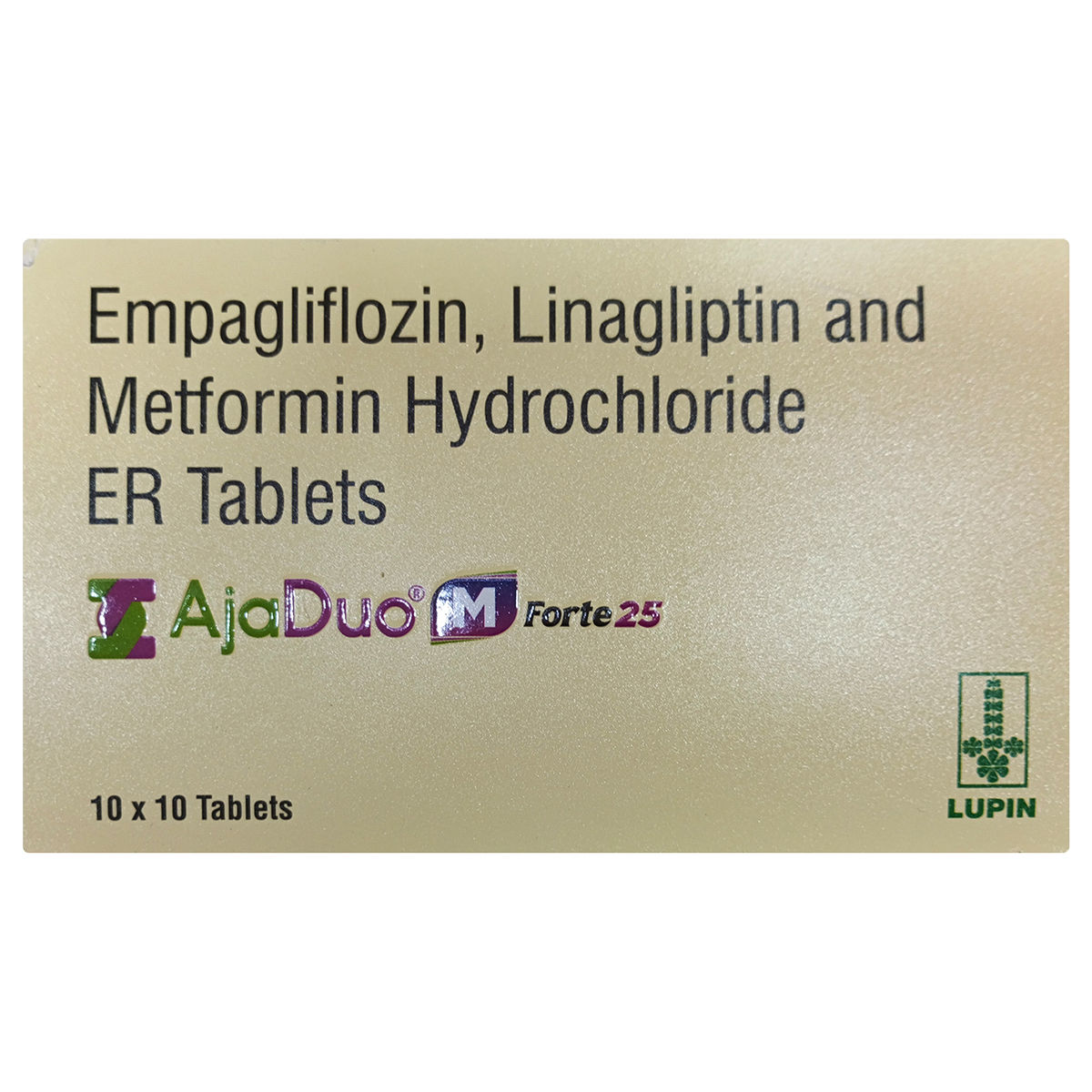 Buy Ajaduo M Forte 25 Tablet 10's online | Uses, Side Effects, Price ...
