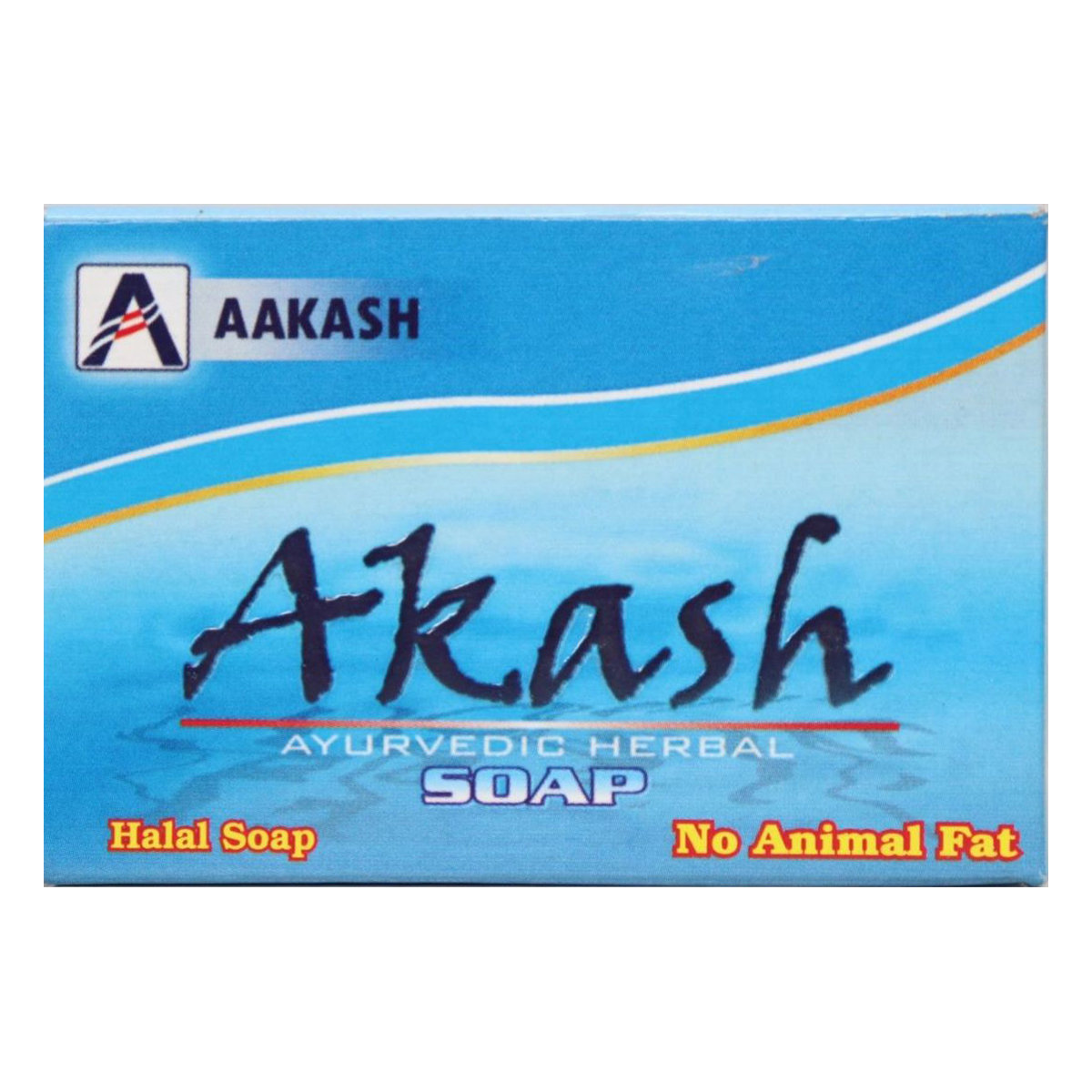 Akash Ayurvedic Herbal Soap 75 gm | Mild Cleansing | Prevents Body Odour, Pack of 1 Akash Ayurvedic Herbal Soap 75 gm | Mild Cleansing | Prevents Body Odour, Pack of 1