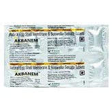 Akbanem, 10 Tablets, Pack of 10