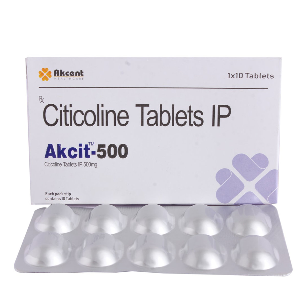 Buy Akcit 500 Tablet 10's Online