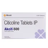 Akcit 500 Tablet 10's, Pack of 10 TABLETS