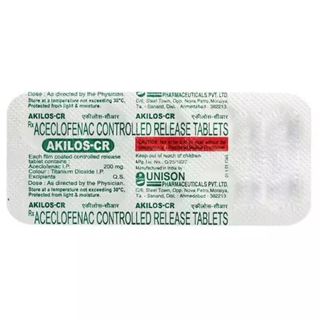 Akilos-CR Tablet 10's