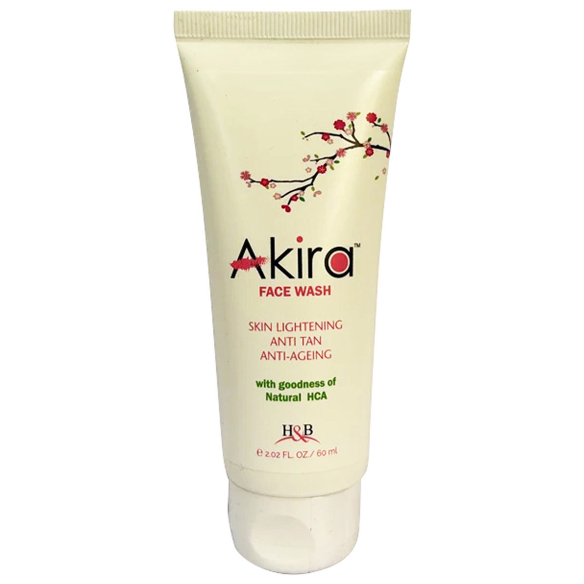 Akira Skin Lightening Face Wash 60 ml, Pack of 1 Akira Skin Lightening Face Wash 60 ml, Pack of 1