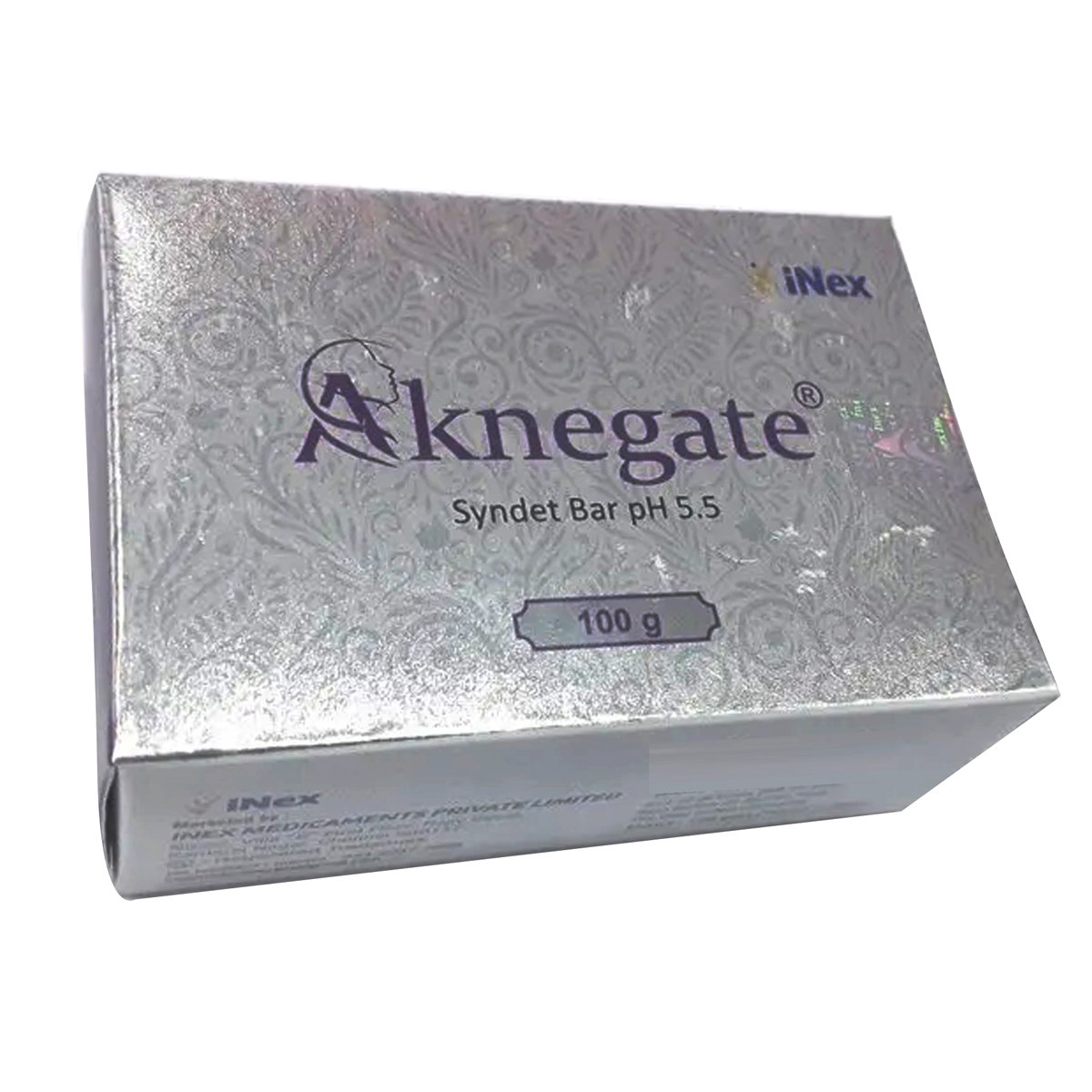 Aknegate Syndet Bar 100 gm, Pack of 1 Aknegate Syndet Bar 100 gm, Pack of 1