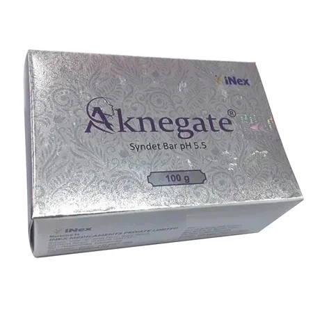 Aknegate Syndet Bar 100 gm