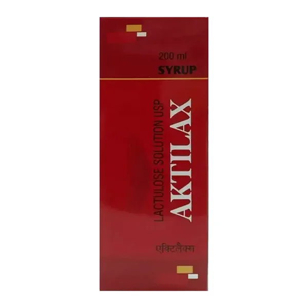 Aktilax Syrup 200 ml, Pack of 1 Syrup