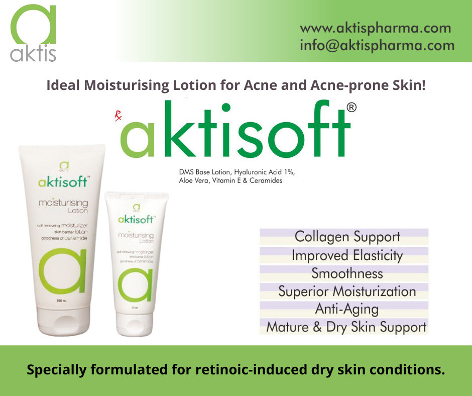 Aktisoft Moisturising Lotion 50 ml, Pack of 1 Aktisoft Moisturising Lotion 50 ml, Pack of 1