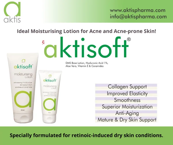 Aktisoft Moisturising Lotion 50 ml