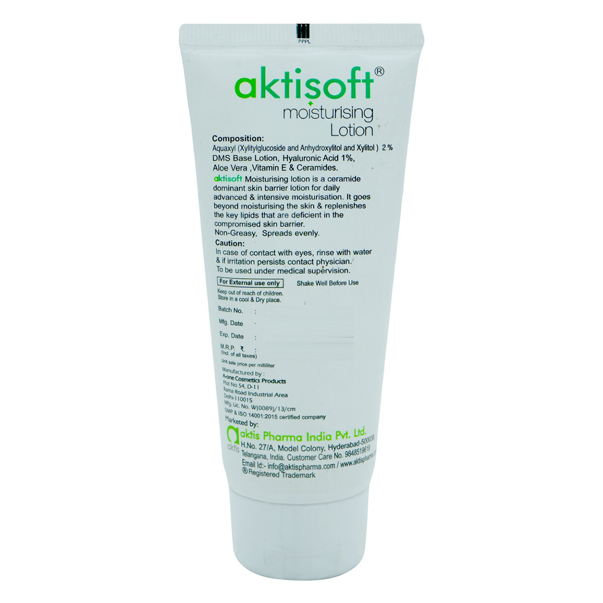 Aktisoft Moisturising Lotion 50 ml, Pack of 1 Aktisoft Moisturising Lotion 50 ml, Pack of 1