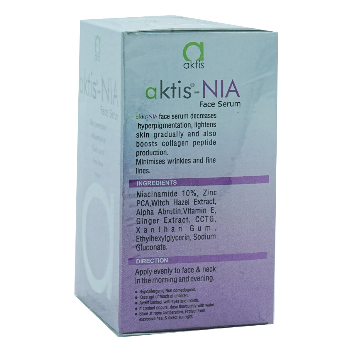 Aktis-Nia Face Serum 30 ml, Pack of 1 Aktis-Nia Face Serum 30 ml, Pack of 1