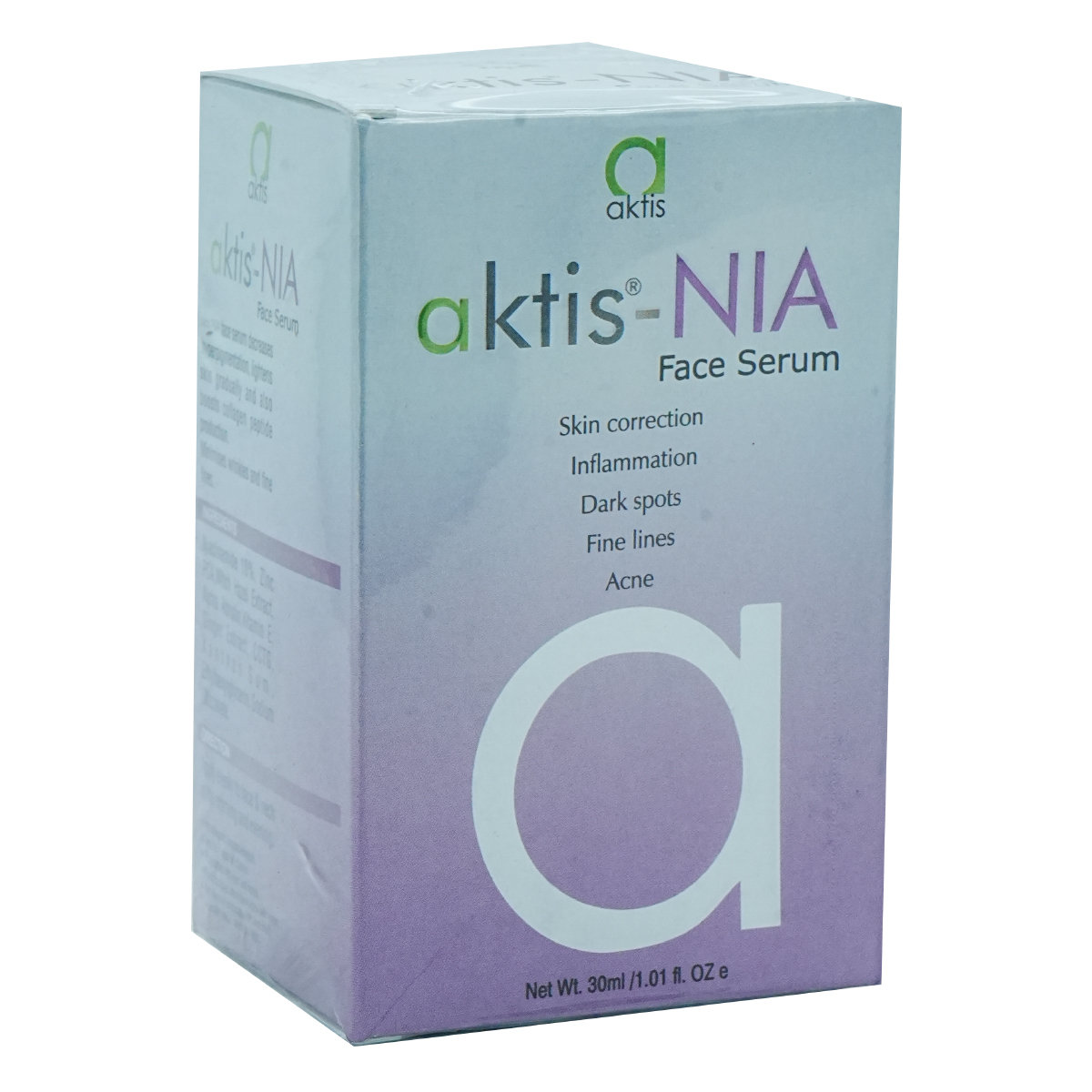 Aktis-Nia Face Serum 30 ml, Pack of 1 Aktis-Nia Face Serum 30 ml, Pack of 1