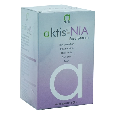 Aktis-Nia Face Serum 30 ml, Pack of 1