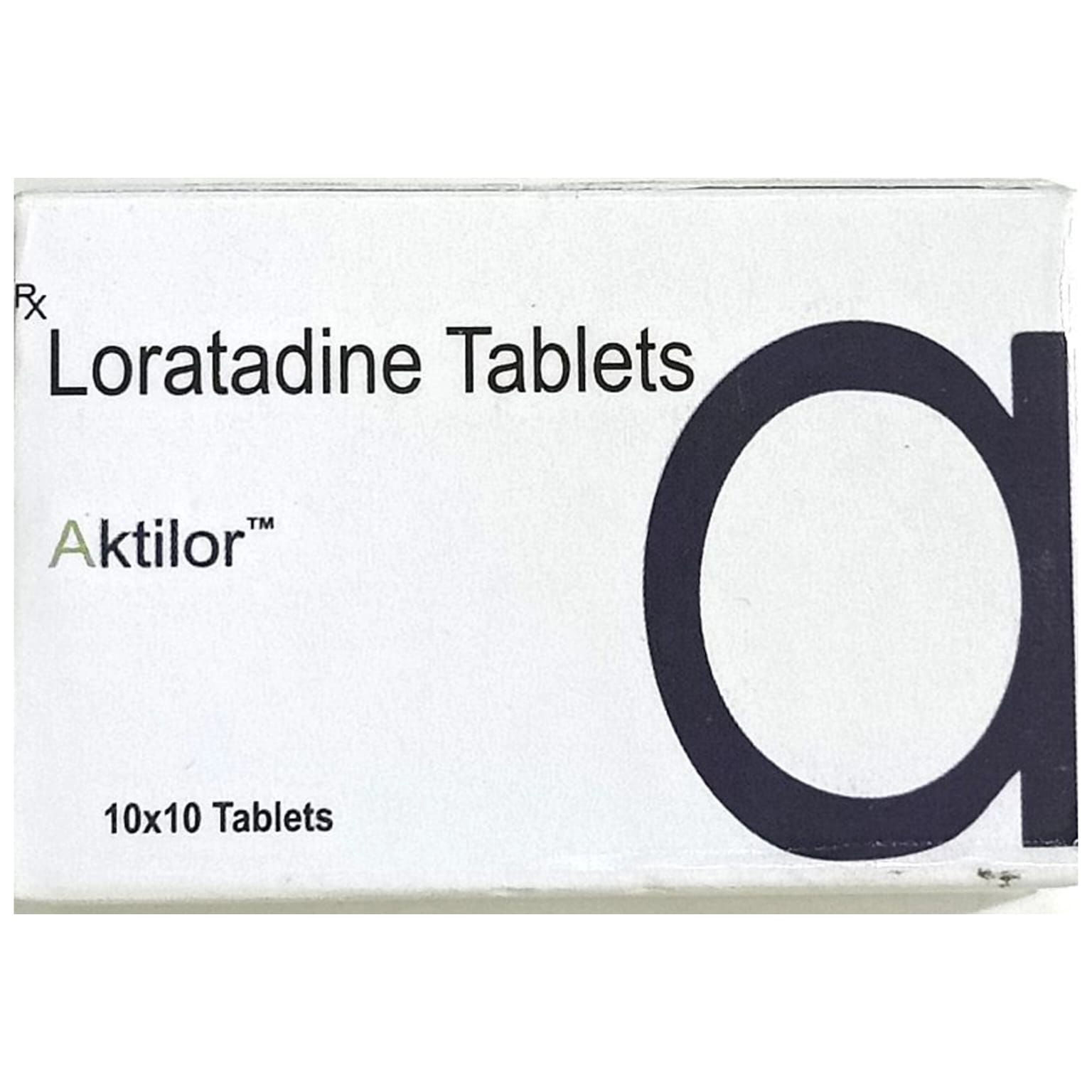 Buy Aktilor Tablet 10's Online