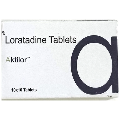 Aktilor Tablet 10's, Pack of 10 TabletS