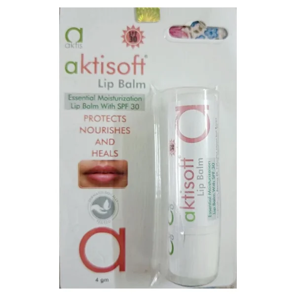 Aktisoft Spf 30 Lip Balm 4 gm