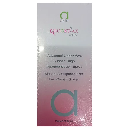 Aktis Gloakt-Ax Spray Under Arm, 100 ml