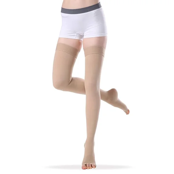 Aktive Stockings Compression C2 Above Knee 593Ak-M, 1 Count