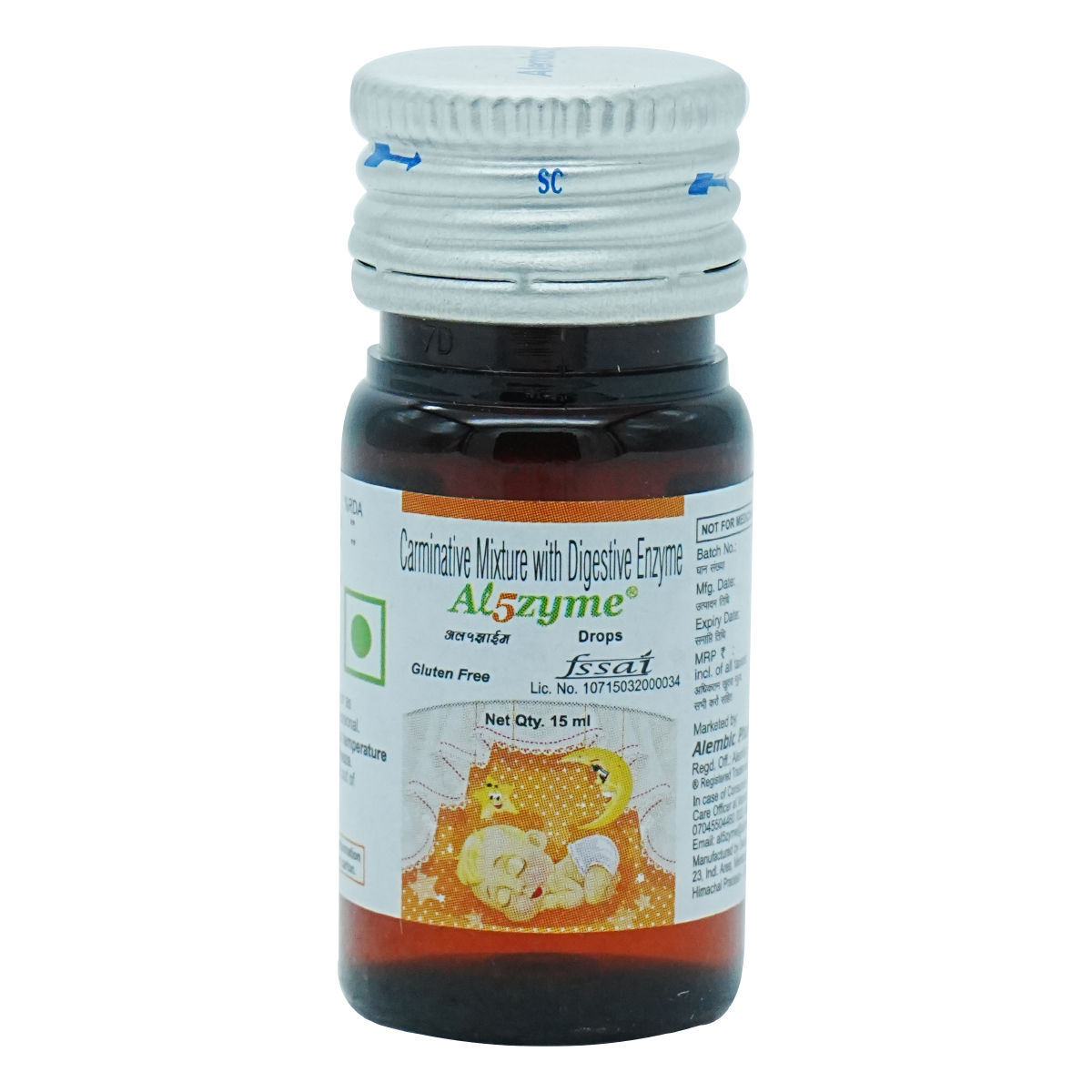 AL5Zyme Drops Uses, Benefits, Price Apollo Pharmacy