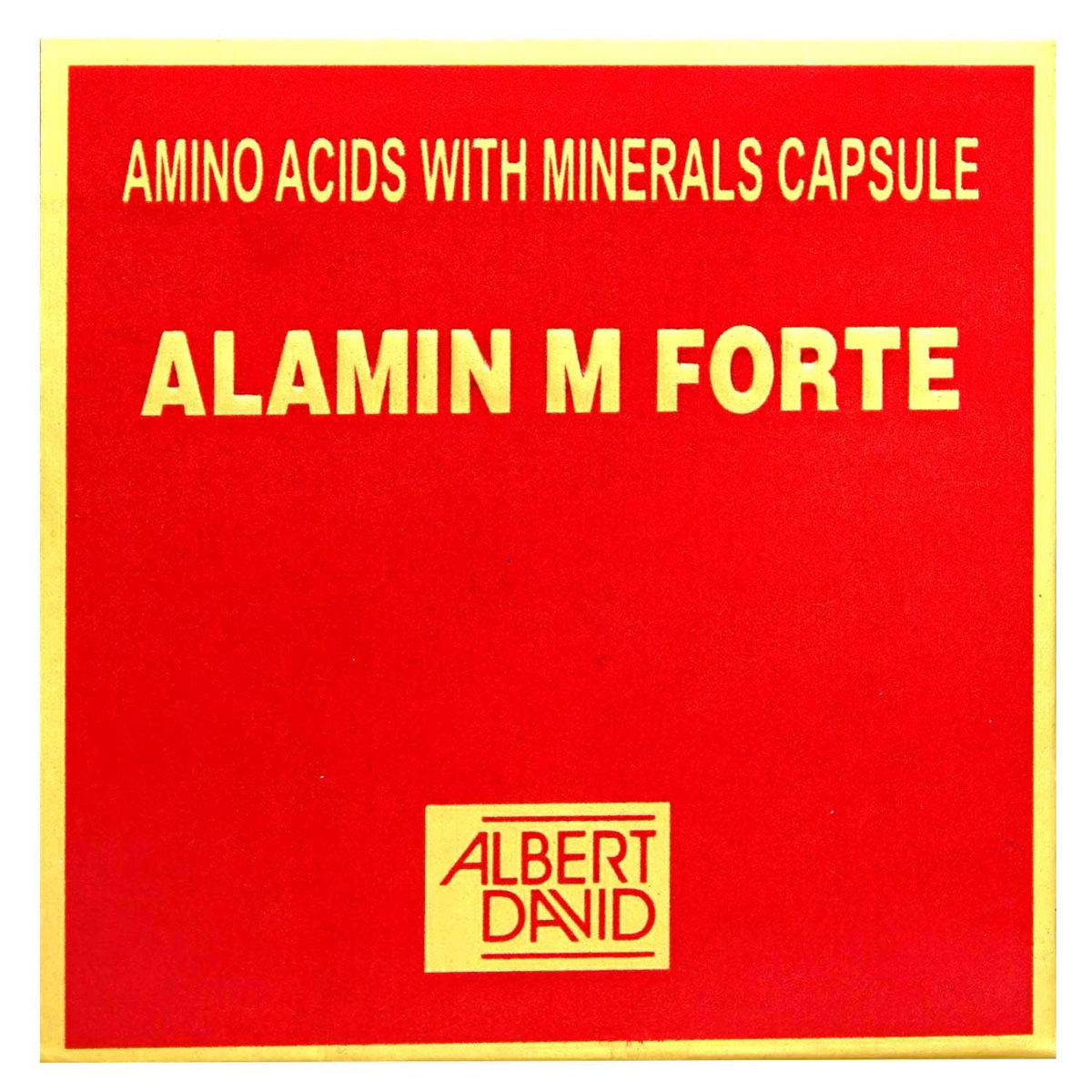 Buy Alamin M Forte Capsule 10's Online