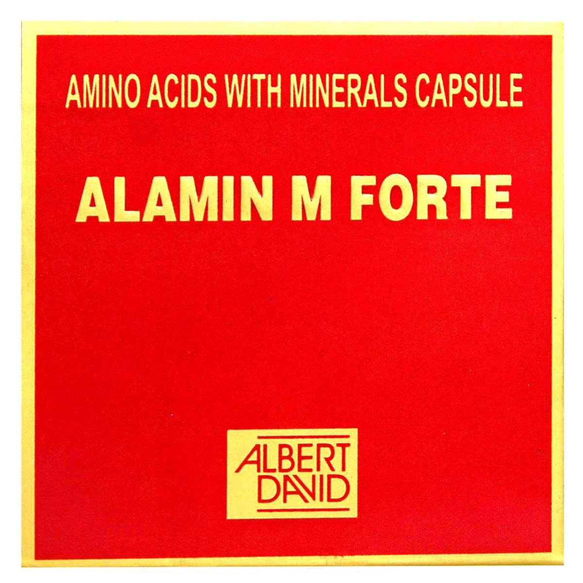 Alamin M Forte Capsule 10's, Pack of 10 CAPSULES Alamin M Forte Capsule 10's, Pack of 10 CAPSULES