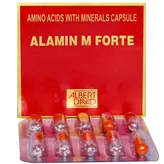 Alamin M Forte Capsule 10's, Pack of 10 CAPSULES