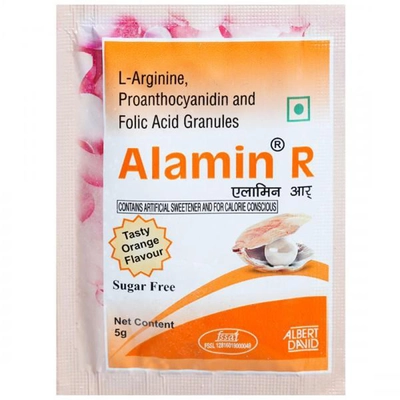 Alamin R Sachet 5 gm, Pack of 1 POWDER